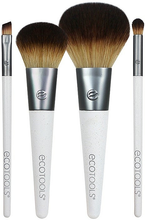 Make-up Pinselset 4 St. - EcoTools On-The Go Style — Bild N1