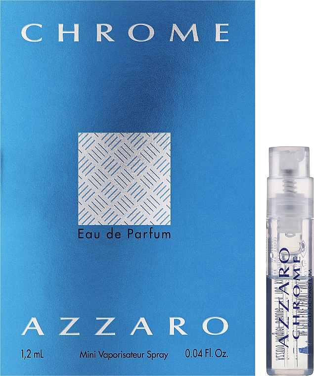 Azzaro Chrome - Eau de Parfum (Probe) — Bild N1