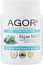Düfte, Parfümerie und Kosmetik Alginat-Maske Bio-Revitalisierung mit Algen - Agor Algae Mask
