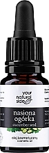 Düfte, Parfümerie und Kosmetik 100% natürliches Gurkenöl - Your Natural Side Olej