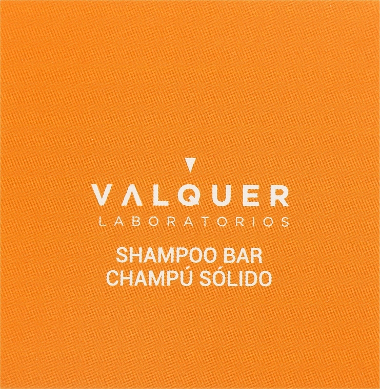 Festes Haarshampoo - Valquer Sunset Solid Shampoo Family — Bild N1