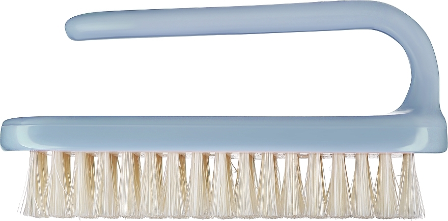 Nagelbürste aus Kunststoff blau - Acca Kappa Plastic Handle Nail Brush — Bild N1