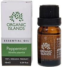 Düfte, Parfümerie und Kosmetik Ätherisches Öl Minze - Organic Islands Mint Essential Oil