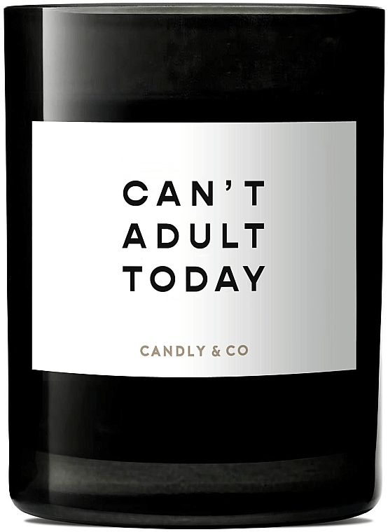 Duftkerze - Candly & Co No.1 Can’t Adult Today — Bild N2