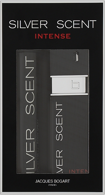 Bogart Silver Scent Intense - Duftset (Eau de Toilette 100ml + Deospray 200ml) — Bild N1