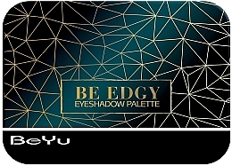 Düfte, Parfümerie und Kosmetik Lidschatten-Palette - BeYu Be Edgy Eye Shadows