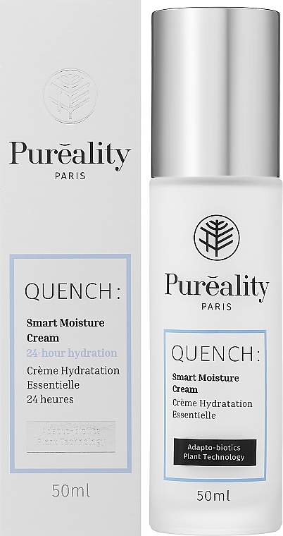 Feuchtigkeitsspendende Gesichtscreme - Pureality Quench Smart Moisture Cream — Bild N2