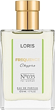 Düfte, Parfümerie und Kosmetik Loris Parfum Frequence K035 - Eau de Parfum