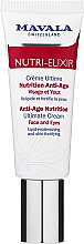 Creme-Booster für Gesicht und Augenpartie mit Leinöl - Mavala Nutri-Elixir Anti-AgeNutrition Ultimate Cream — Bild N1