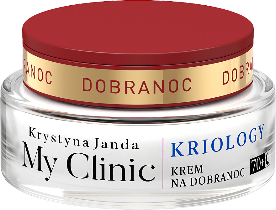 Nachtcreme 70+ - Janda My Clinic Kriology Night Cream 70+ — Bild N2