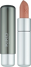 Düfte, Parfümerie und Kosmetik Matter Lippenstift mit pudrigem Finish - Kiko Milano Powder Power Lipstick