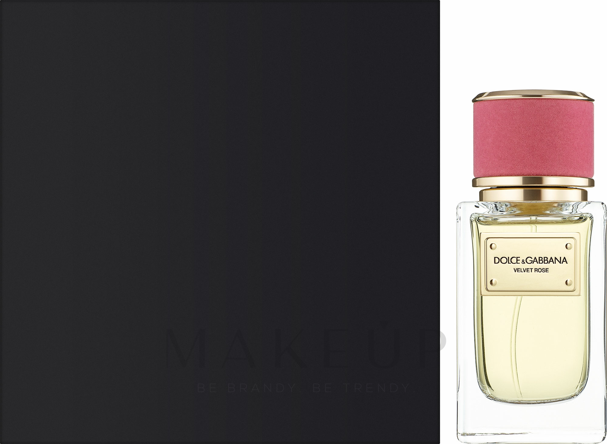 Dolce & Gabbana Velvet Rose - Eau de Parfum — Bild 50 ml