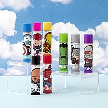 Lippenbalsam-Set - Lip Smacker Marvel Party Pack (Lippenbalsam 8x4g)  — Bild N5