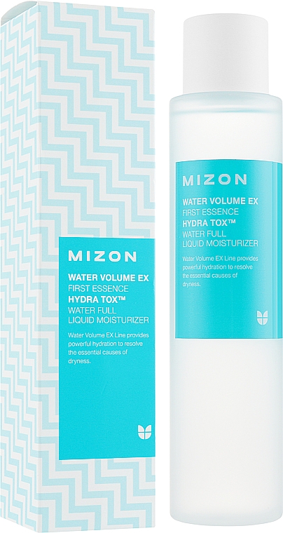 Feuchtigkeitsspendende Gesichtsessenz - Mizon Cosmetics Water Volume Ex First Essence — Bild N1