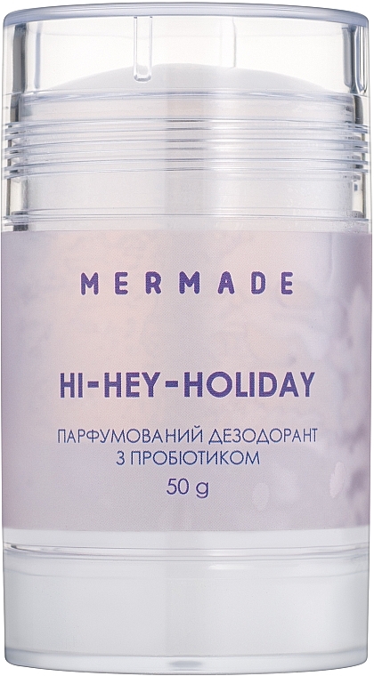 Mermade Hi-Hey-Holiday - Parfümiertes probiotisches Deodorant — Bild N3