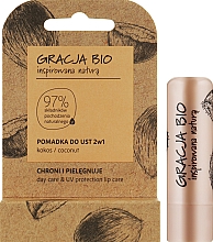 GESCHENK! Lippenbalsam mit Kokos - Gracja Bio — Bild N2