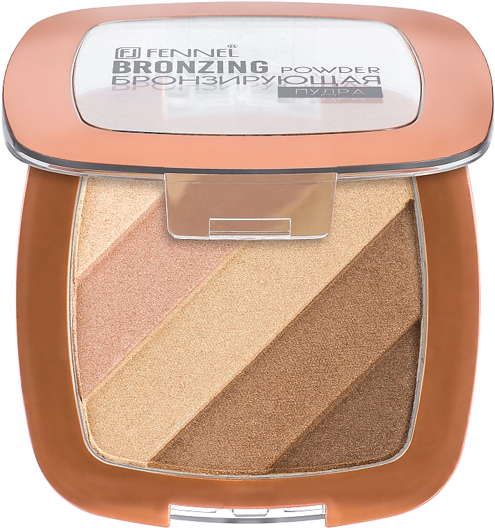 Bronzierendes Gesichtspuder - Fennel Bronzing Powder — Bild N1