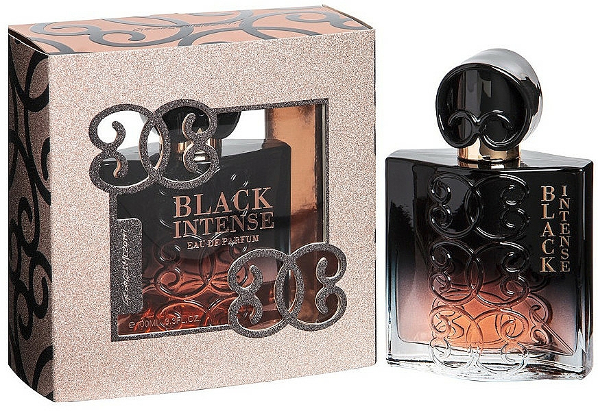 Georges Mezotti Black Intense - Eau de Parfum — Bild N1