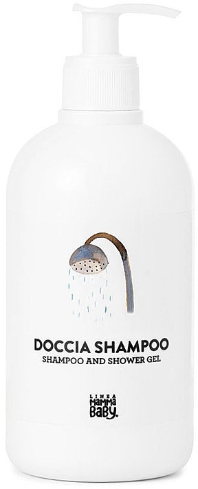 Duschgel-Shampoo - Linea Mamma Baby — Bild N1