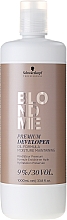 Düfte, Parfümerie und Kosmetik Creme-Oxidationsmittel 9% für blondes Haar - Schwarzkopf Professional Blondme Premium Developer 9%