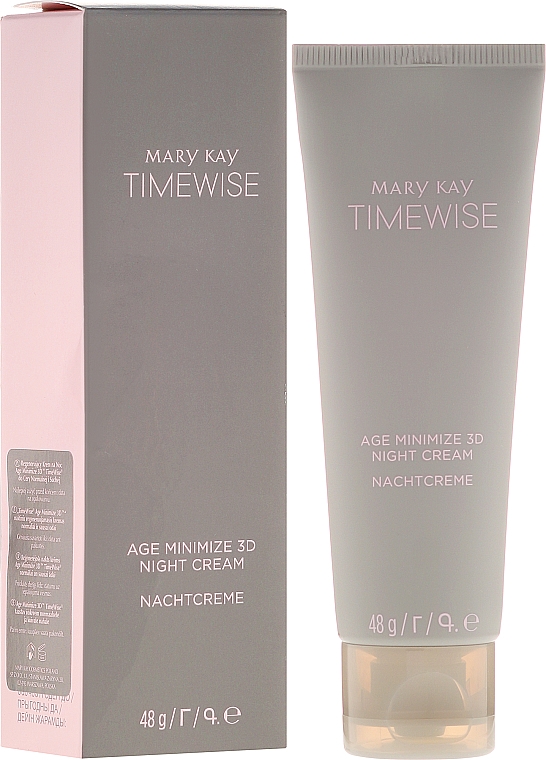 Nachtcreme für trockene Haut - Mary Kay TimeWise Age Minimize 3D Cream — Bild N1