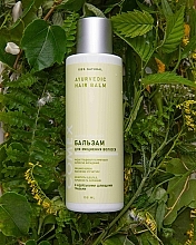 Pflegender Haarbalsam mit indischen Heilkräutern - Comex Ayurvedic Natural — Bild N5