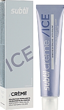 Düfte, Parfümerie und Kosmetik Permanente Creme-Haarfarbe - Laboratoire Ducastel Subtil Ice Colors Hair Coloring Cream