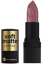 Mattierender Lippenstift - Bell Professional Soft Matte Lipstick — Bild N1