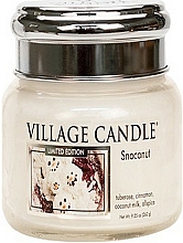 Düfte, Parfümerie und Kosmetik Duftkerze Snoconut - Village Candle Snoconut Petite Glass Jar