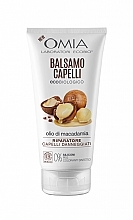 Haarspülung mit Macadamia-Öl - Omia Labaratori Ecobio Macadamia Oil Hair Conditioner — Bild N1
