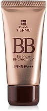 Düfte, Parfümerie und Kosmetik Krem BB - Isehan Kiss Me Ferme Essence BB Cream UV SPF45 PA +++