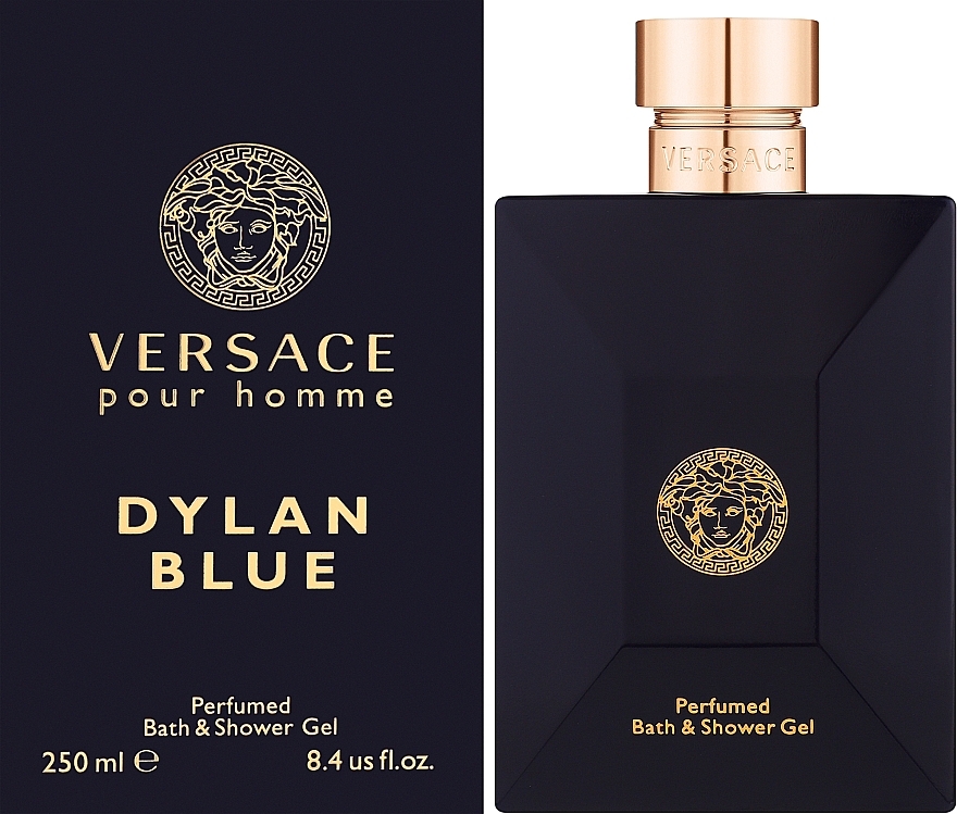 Versace Pour Homme Dylan Blue - Duschgel — Bild N2