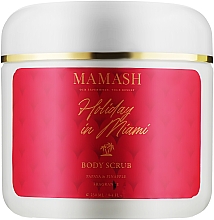 Düfte, Parfümerie und Kosmetik Körperpeeling mit wertvollen Ölen - Mamash Holiday In Miami Body Scrub