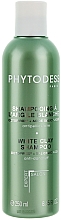 Düfte, Parfümerie und Kosmetik Shampoo gegen Schuppen mit weißem Ton - Phytodess White Clay Shampoo