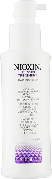 Intensive Haarspülung für schwaches Haar - Nioxin Intesive Treatment Hair Booster — Bild N1