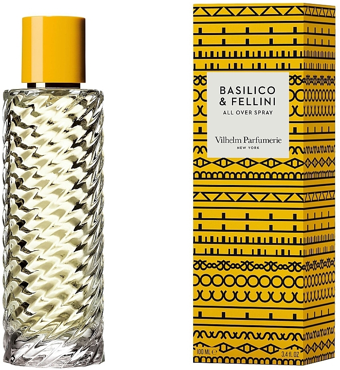 Vilhelm Parfumerie Basilico & Fellini - Körperspray — Bild N2