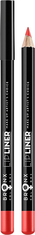 Konturenstift für Lippen - Bronx Colors Lipliner Pencil — Bild N1