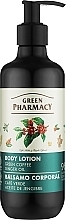 Körperlotion Grüner Kaffee und Ingweröl - Green Pharmacy  — Bild N1
