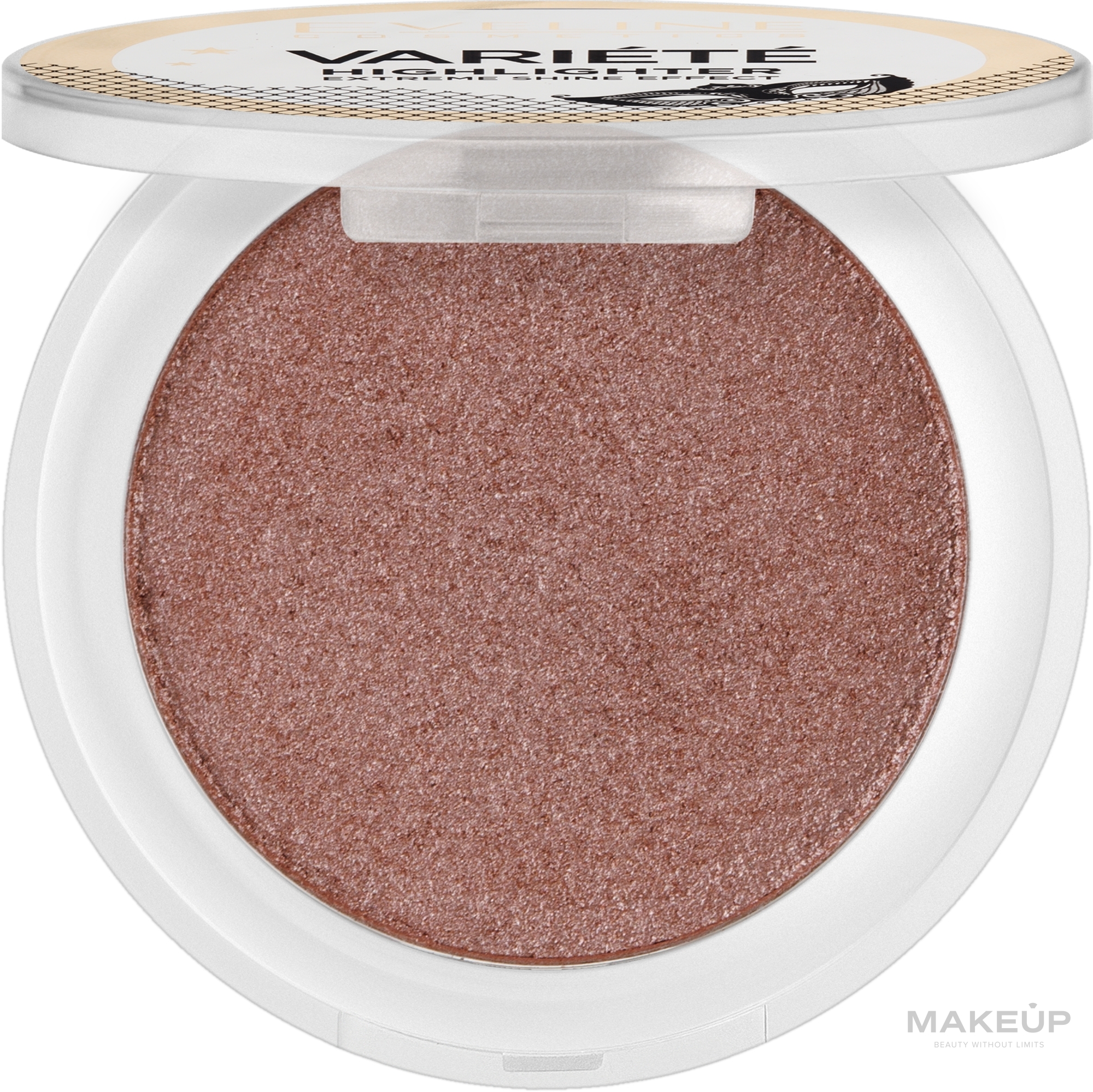 Eveline Cosmetics Variete Highlighter Extreme Shine Effect  - Eveline Cosmetics Variété Highlighter Extreme Shine Effect — Bild 01