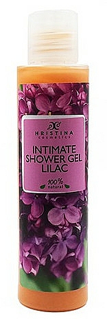 Intimpflegegel mit Flieder - Hristina Cosmetics Intimate Shower Gel With Lilac — Bild N1