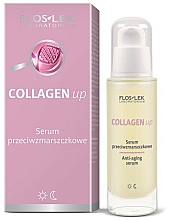 Düfte, Parfümerie und Kosmetik Anti-Aging Gesichtsserum mit Kollagen - Floslek Collagen Up Anti-Aging Serum
