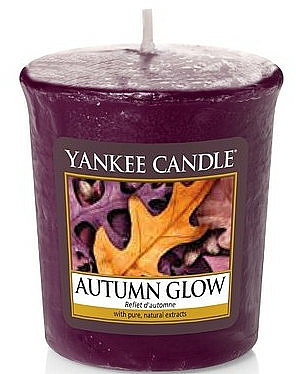 Votivkerze Autumn Glow - Yankee Candle Autumn Glow Sampler Votive — Bild N1