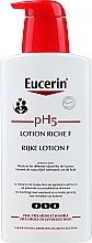 Schützende Körperlotion für empfindliche Haut - Eucerin pH5 Body Lotion F — Bild N1