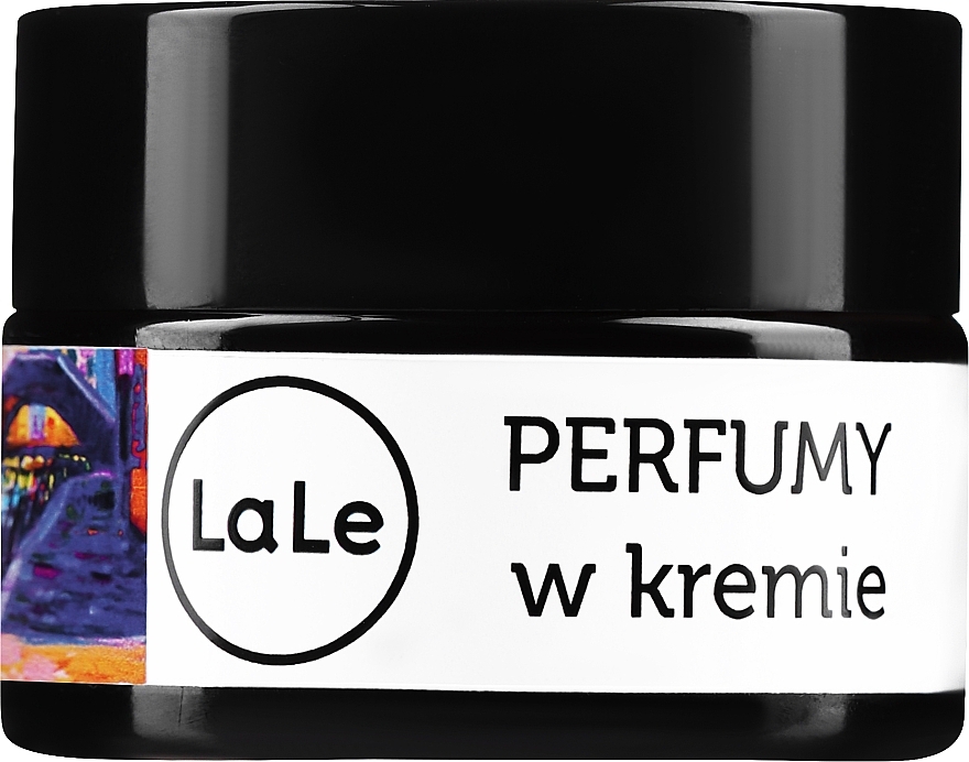 Parfümierte Körpercreme Patschuli, Grapefruit und Ambra - La-Le Cream Perfume — Bild N1