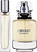 Givenchy L'Interdit - Duftset (Eau de Parfum 50ml + Eau de Parfum 12,5ml) — Bild N2