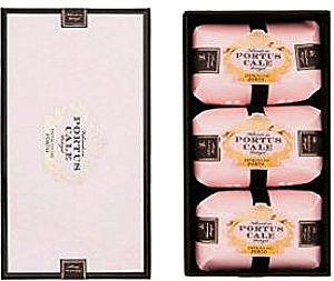 Set - Portus Cale Rose Blush Soap (soap/3x150g) — Bild N2