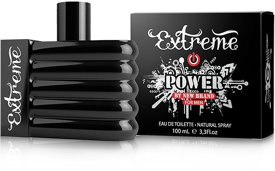 New Brand Extreme Power - Eau de Toilette — Bild N2