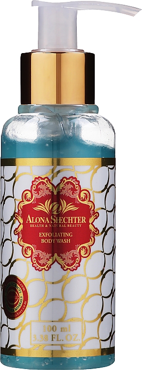 Körperpeeling mit Extrakten aus dem Toten Meer - Alona Shechter Exfoliating Soap — Bild N4