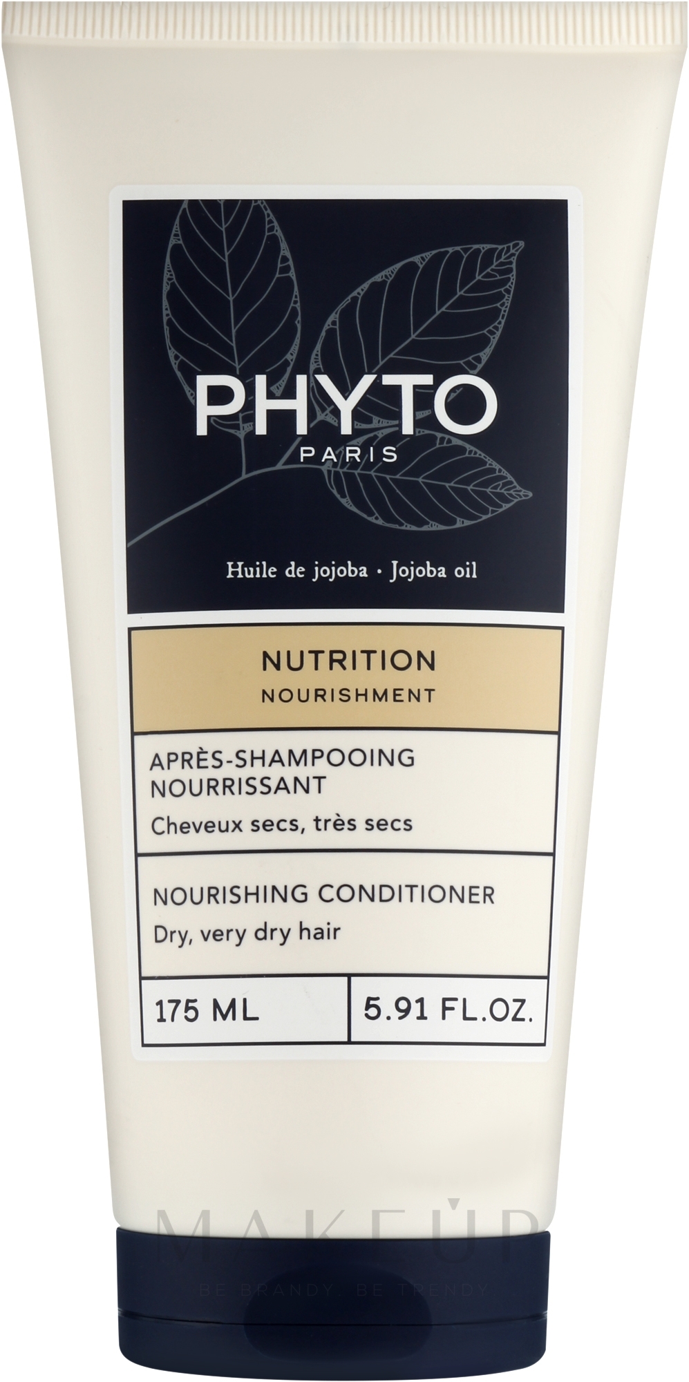 Pflegender Conditioner für trockenes und sehr trockenes Haar - Phyto Nourishing Conditioner Dry, Very Dry Hair — Bild 175 ml