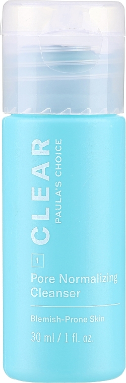 Paula's Choice Clear Pore Normalizing Cleanser Travel Size - Gesichtsreinigungsgel — Bild N1
